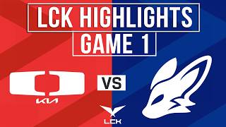 DK vs BFX Highlights Game 1 | LCK 2026 | Dplus Kia vs BNK FEARX