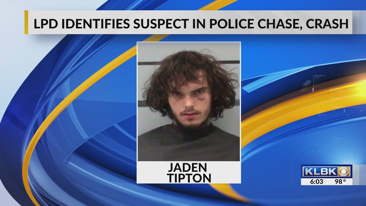 Man arrested after LPD chase ends with crash into Lubbock apartments ...