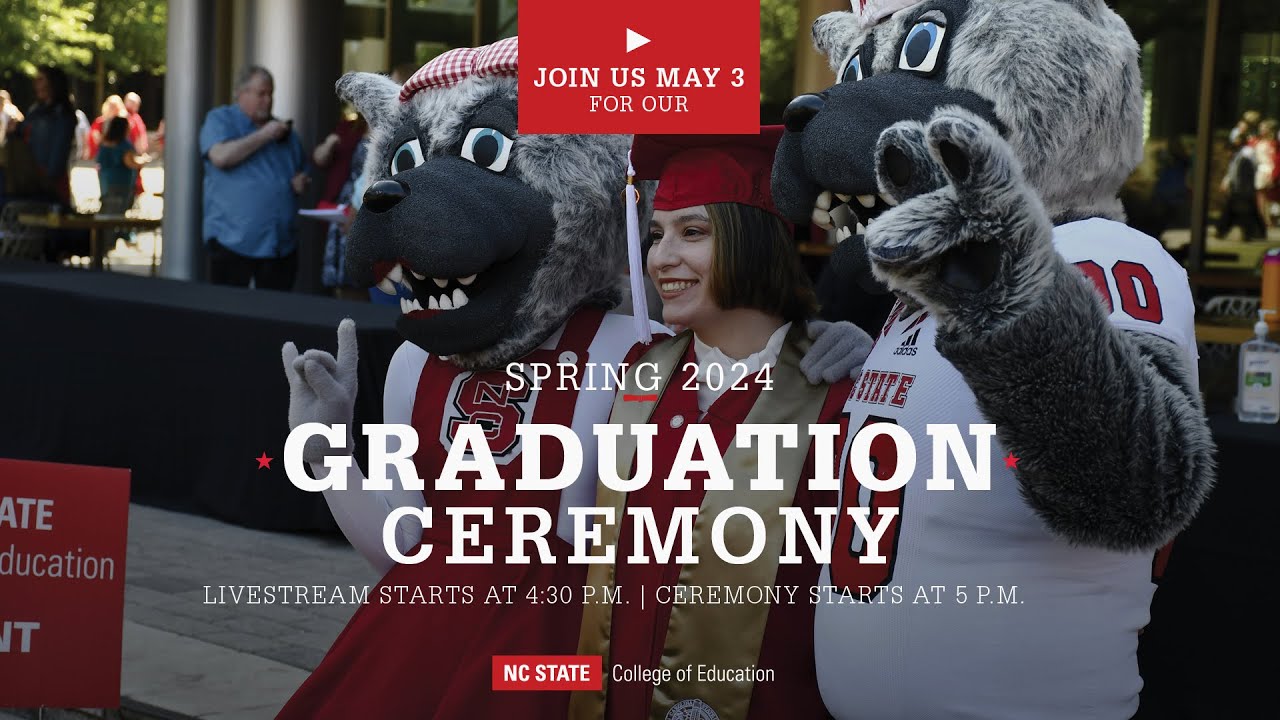 College of Education Graduation (May 3rd, 2024) - YouTube