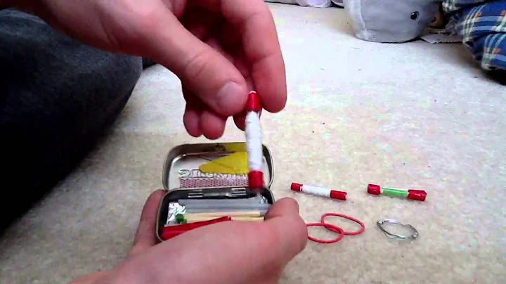 Mini altoids small's survival kit
