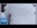 Fourth Biggest Snowfall On Record Hits Albany, New York