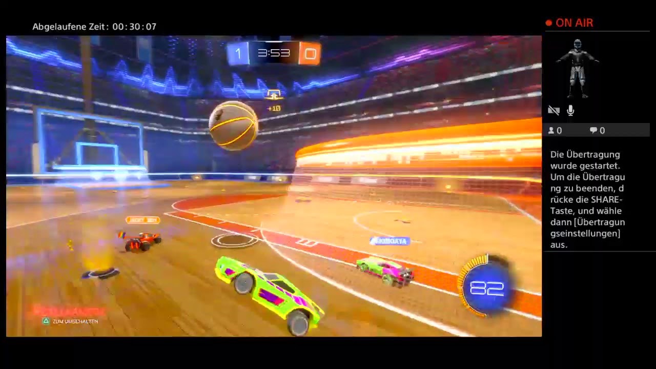 Ein wenig Rocket - Turnierstream mit Craffox  | Nizi331986