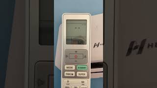 Famous How to change Hessair mini split remote from Celsius to Fahrenheit Wealth