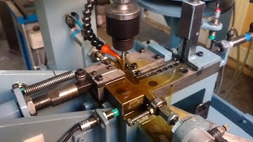 Fully Automatic Tapping Machine for Diamond Beads