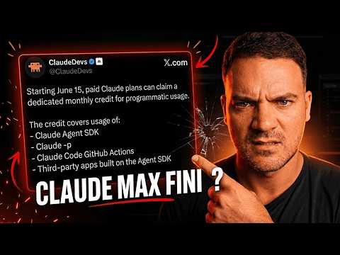 Anthropic vient de tuer le plan Claude Max ?