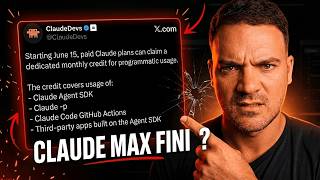 Anthropic vient de tuer le plan Claude Max ?