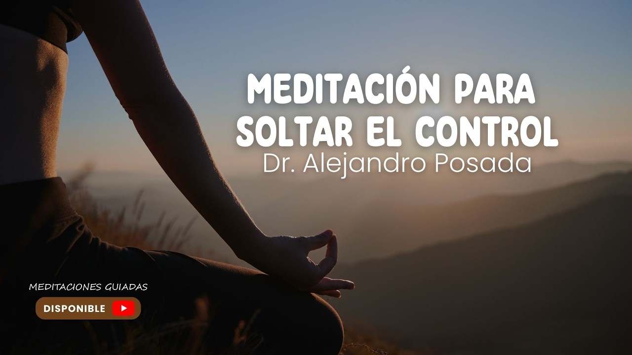 Aprende a Soltar y Encontrar Paz Interior | Meditación Guiada para ...