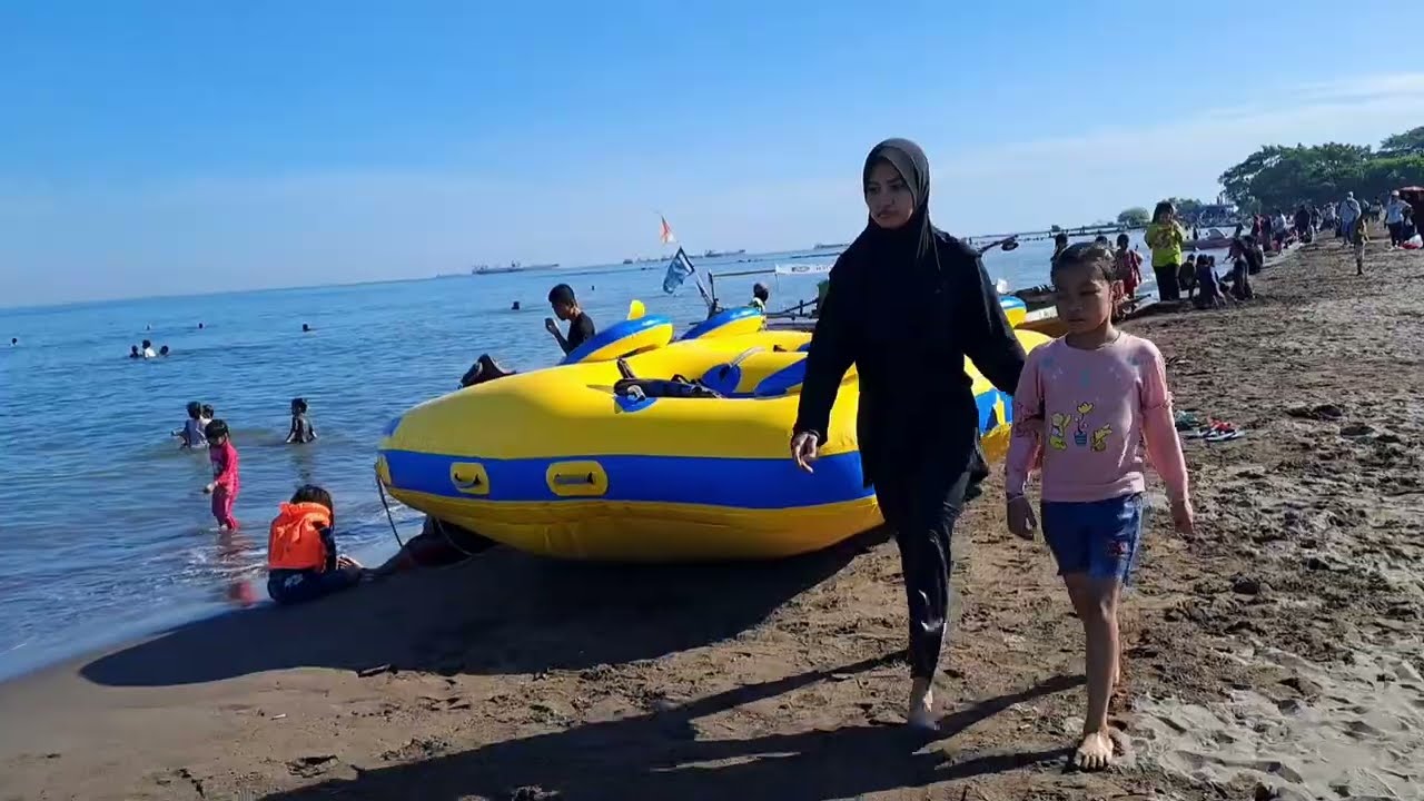 Ke Pantai Indah Bosowa bersama Pepito 