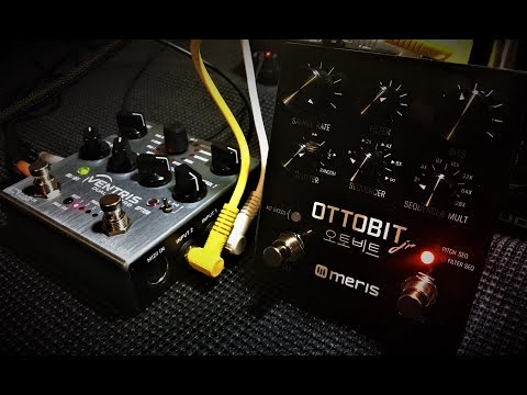 Meris Ottobit Jr + Source Audio Ventris Reverse Engine