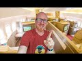 I flew air new zealands secret first class