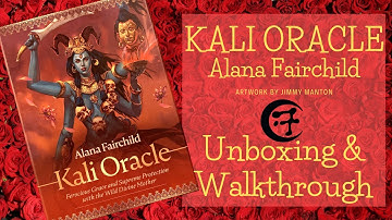 NEWLY RELEASED!! Kali Oracle by Alana Fairchild & Art by Jimmy Manton - Unboxing & Walkthrough
