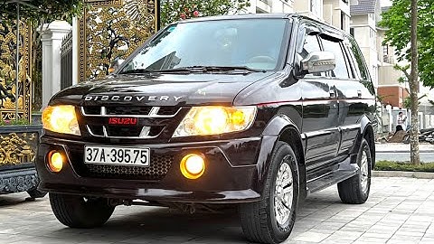 Đánh giá xe isuzu hi lander 2008 năm 2024