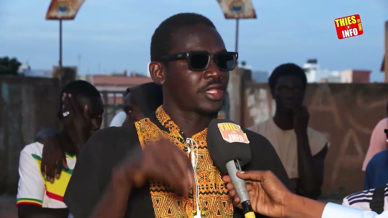 Réaction des jeunes qui réclament le Terrain du Lycée Fahu