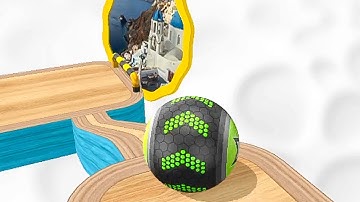 Going Balls Super SpeedRun Gameplay New Update Level 556