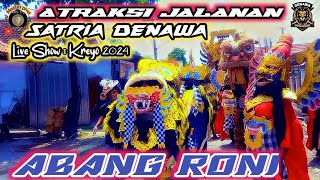 ABANG RONI Voc Weni pandu❗️SATRIA DENAWA ||Live Show : Kreyo Klangenan Cirebon 2024