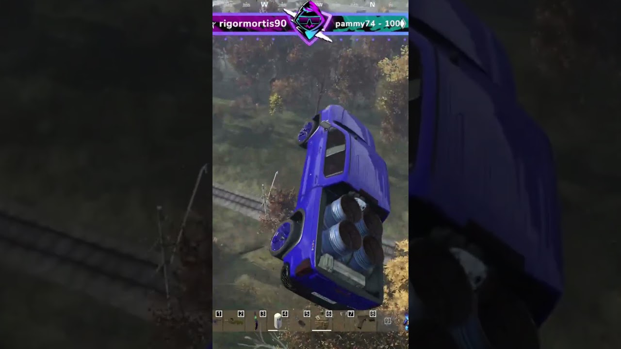 This parking spot was a mistake #dayz #shorts