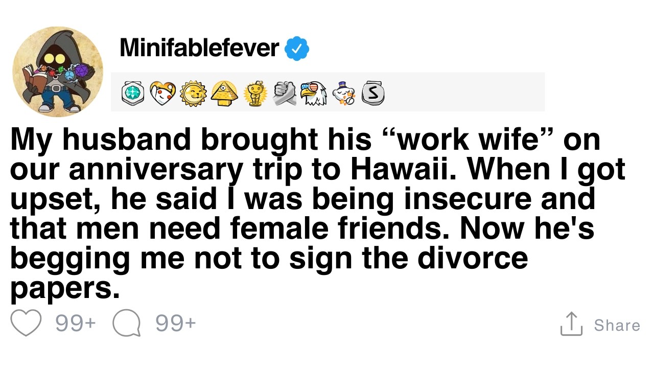 Мой муж взял свою «рабочую жену» с собой в нашу годовщину на Гавайи. [ПОЛНАЯ ИСТОРИЯ]