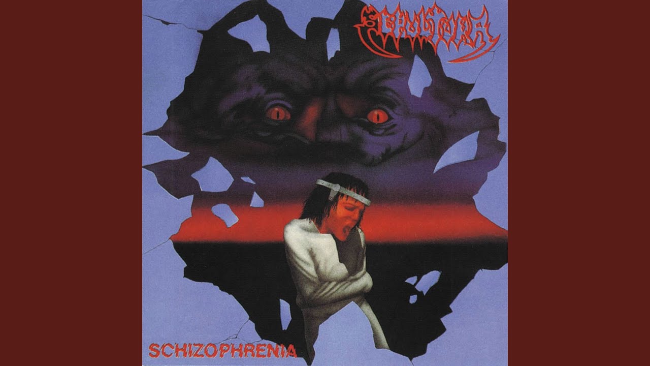 Sepultura - Schizophrenia CD : – Vinyl スラッシュメタル〇SEPULTURA