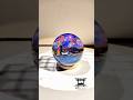 消えたはずの花火が、6cmの中で浮かび上がるレジンアート #ジオラマ #resin #ハンドメイド