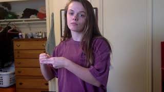 Emily Jenkins Expressive Video #2 ASL 221