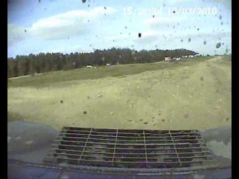 AWDC Safari, Sidbury 2010. In Car of Rick & Sandra...