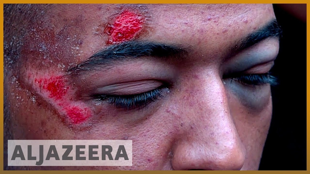aljazeera english logo Dozens dead in Iraq's Karbala city as Ashoura marked
