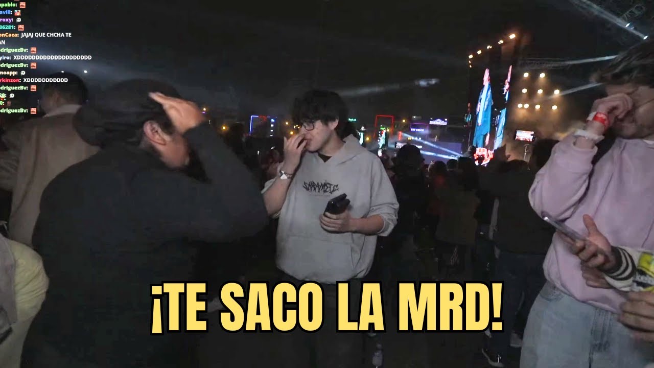 SEÑORA CASI AGREDE A SACHA POR UNA HAMBURGUESA