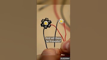 Powering 1W LED without a heatsink. How hot will it get?