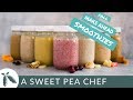 7 Easy Make Ahead Smoothies For Fall | Healthy Breakfast Ideas | A Sweet Pea Chef