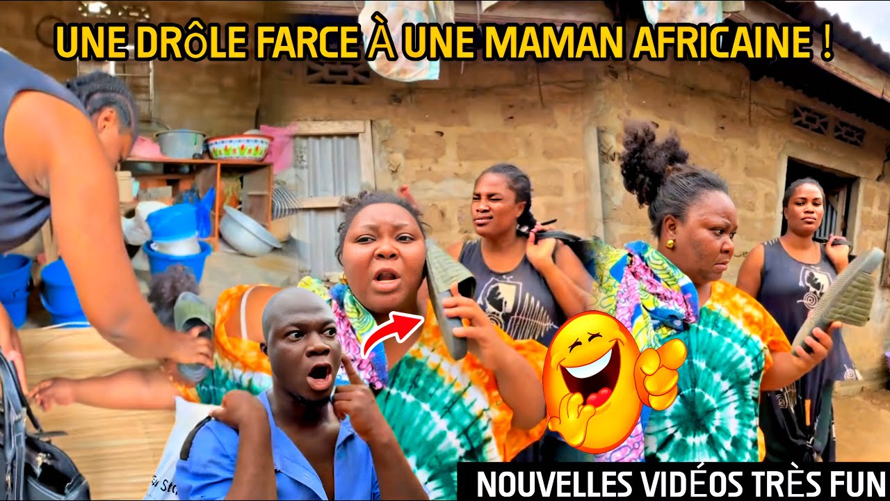 TOVIA, JOJO L’OFFICIER, NORAH & ZOMINO :UNE FARCE À UNE MÈRE AFRICAINE ! 😂 | NOUVELLE VIDÉO TRÈS FUN