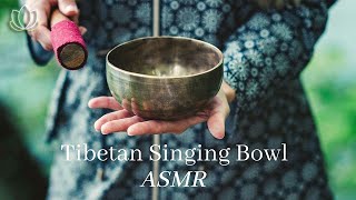 ♫ 乾淨無廣告 ♫ 60分鐘 ASMR 純西藏缽音. 冥想. 平靜你的心 ~ ASMR Tibetan Singing Bowl Healing Sounds