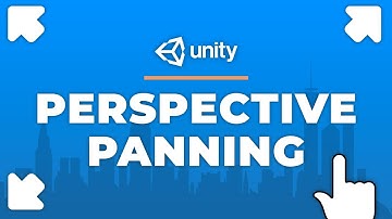 Unity - Mobile Panning with a Perspective Camera