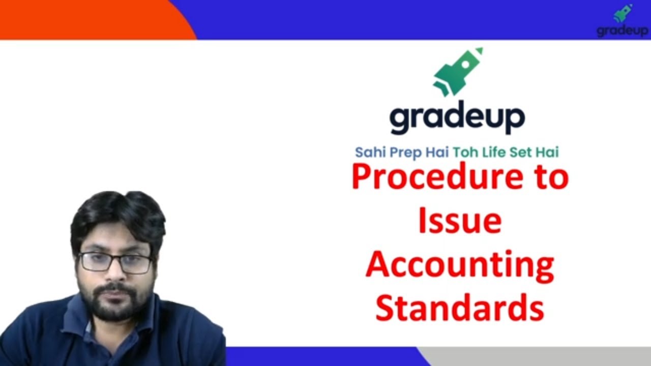 Accounting Standards Procedures YouTube