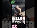 Hit The StepMill 45 Minutes 2x Everyday For Conditioning During Your Cutting Phase &amp; Max Fat Loss