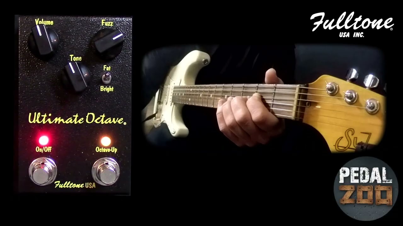 Fulltone Ultimate Octave - YouTube