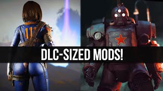 Fallout 4&#39;s Largest Mods - 5 DLC Sized Mods to Overhaul Your Game