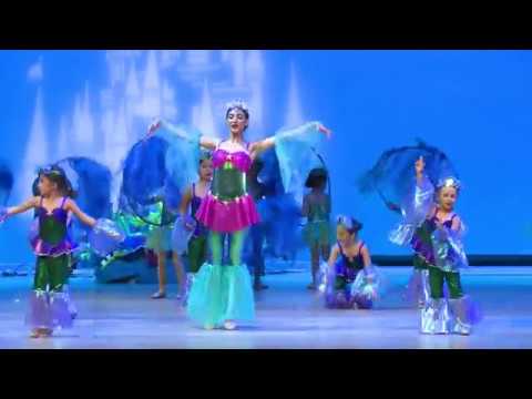 Under the Sea The Little Mermaid by Adana Dance Studio 