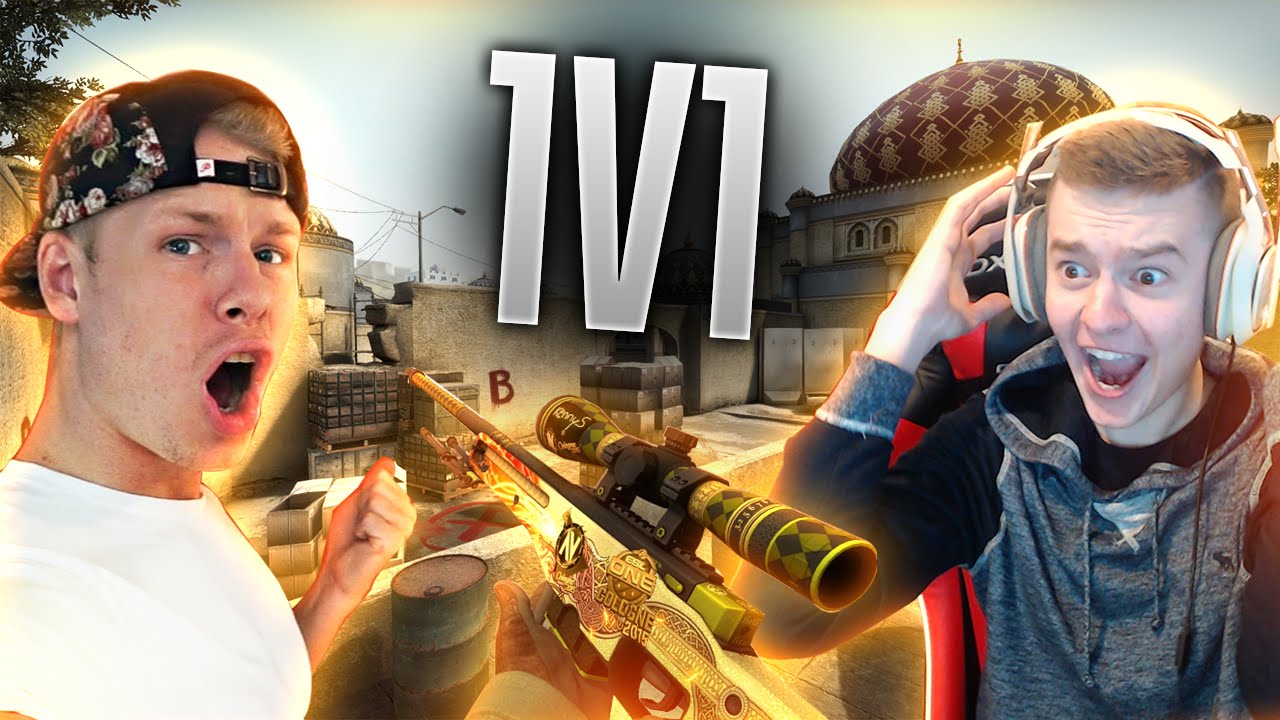 CS:GO 1v1 - FaZe Blaziken vs FaZe Teeqo! 