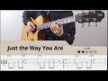【TAB】Just the Way You are - Billy Joel - FingerStyle Guitar ソロギター【タブ】