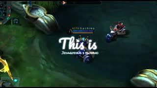 Preset jedag jedug x slowmo present viral di tiktok!!! #shorts #MLBB