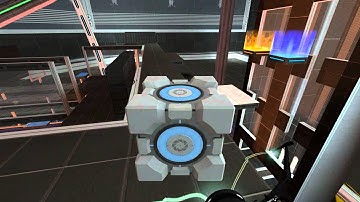 Portal 2 coop map - A Medium Challenge Part 1