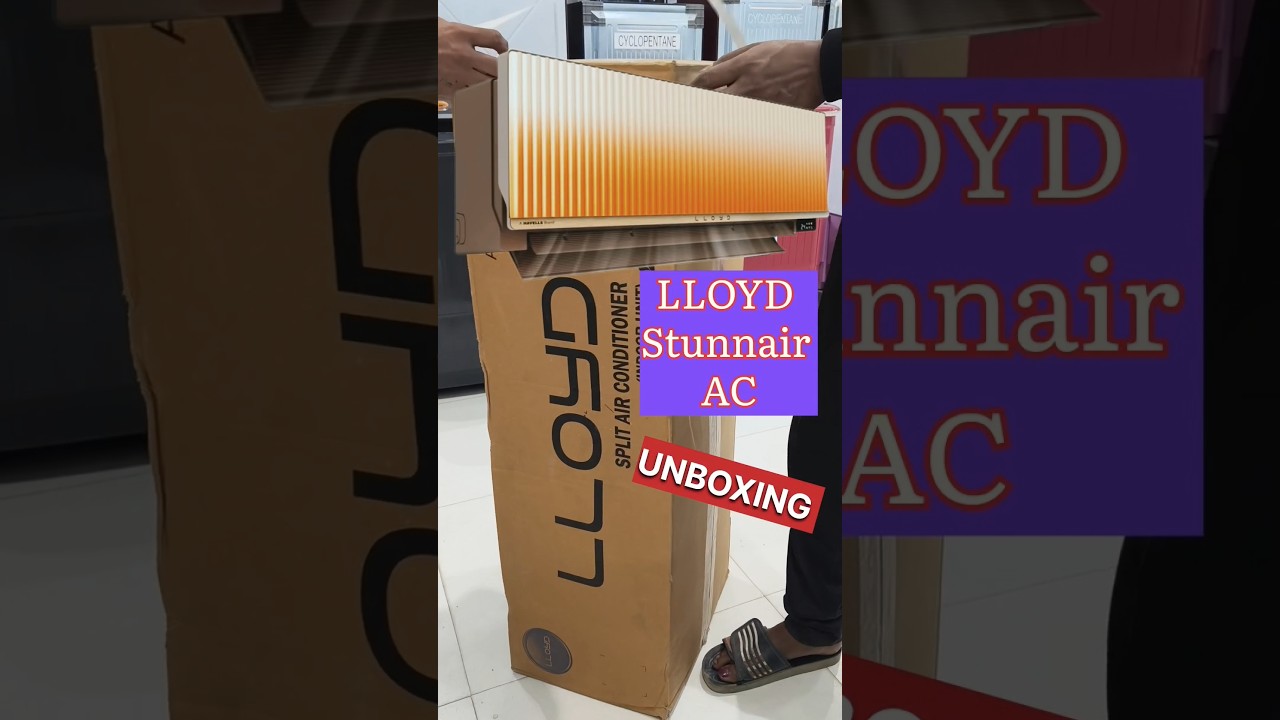 LLOYD STUNNAIR AC SHORT REVIEW 