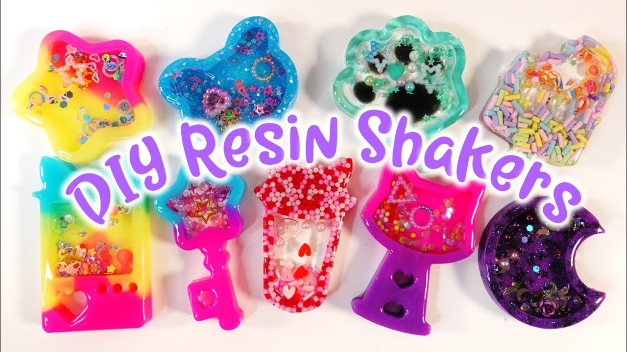 Watch me Resin - DIY epoxy resin shaker 