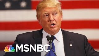 President Donald Trump Narrows Supreme Court Pick To 3 Appeals Court Judges | MSNBC