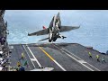 When US Navy Most Feared Jets Miss Landing on US Aircraft Carriers