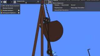 Phun: My great Trebuchet!