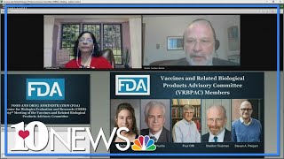 FDA panel recommends Moderna COVID-19 vaccine