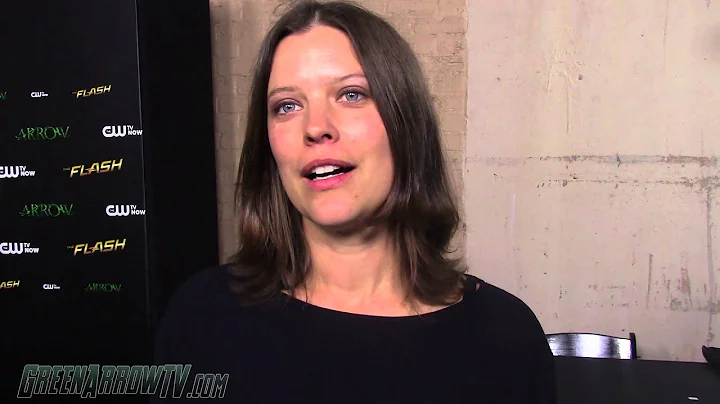 Audrey Marie Anderson (Lyla Michaels) on the Flash...