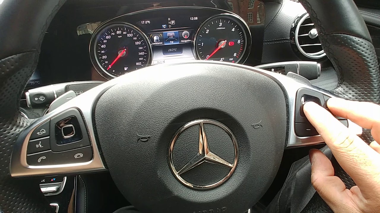Correct and easy way to access Mercedes oil/ service reset/ workshop