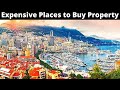 15 Most Expensive Places to Buy Property